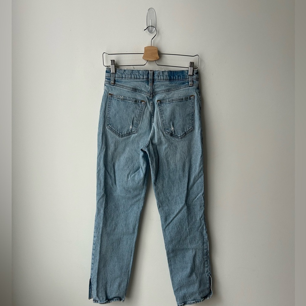 Abercrombie and Fitch the 90’s straight ultra high rise jeans - Picture 8 of 11